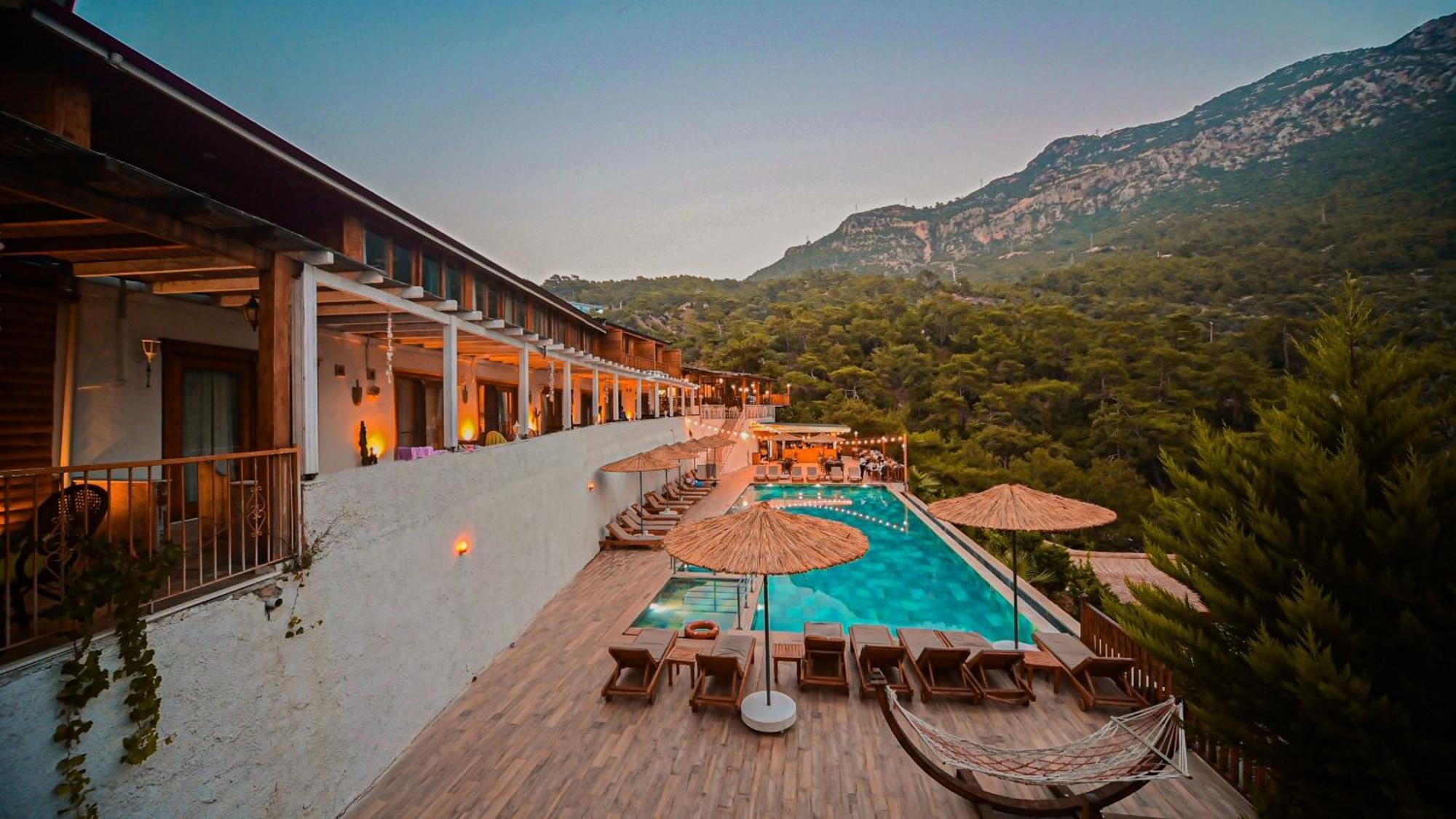 Oeluedeniz Manzara Non Alcoholic Family Hotel Exterior photo